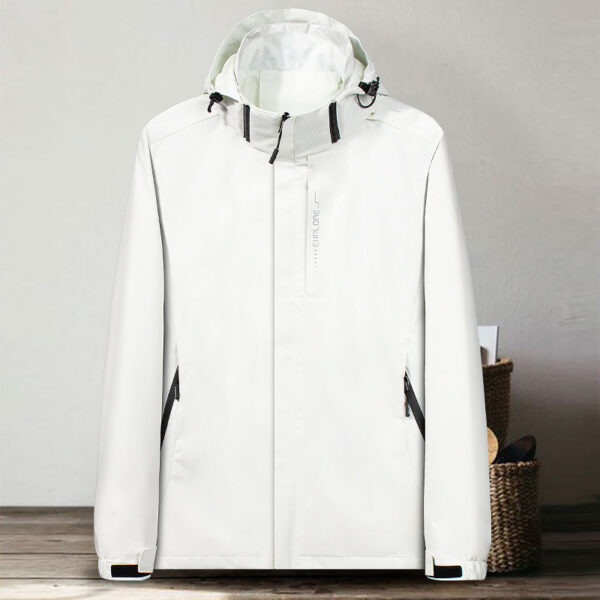 Thin Shell Jacket Waterproof Windbreaker Jacket - Image 2