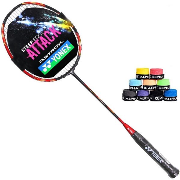 Unix Badminton Racket 5U Full Carbon - Image 4