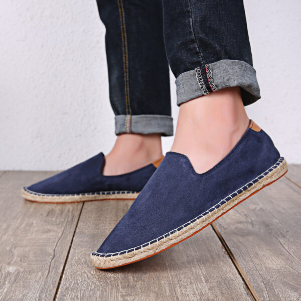Sweat-absorbent Breathable Lazy Cloth Shoes Loafers Men - Image 5