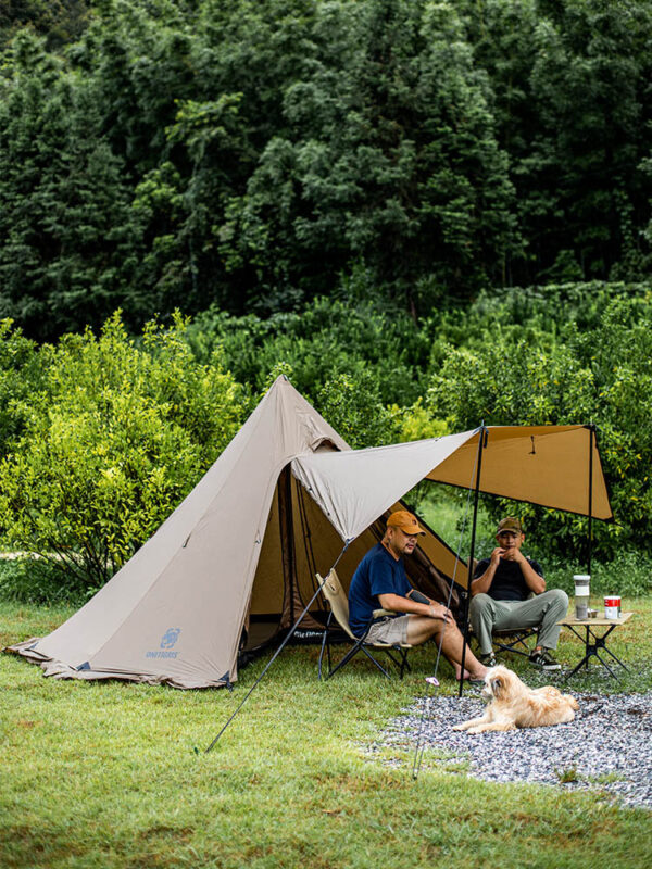 Waterproof Outdoor Camping Chimney Tent - Image 6