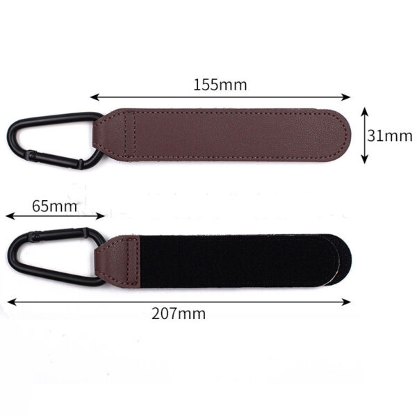 Climbing Buckle Velcro Hook Baby Bike Accessories - Image 2
