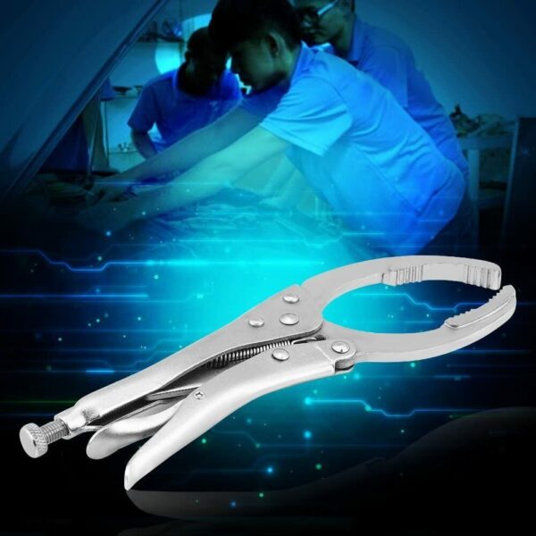 50-110MM Oil Filter Adjustable Wrench Pliers Hand Removal Tool Car Motorcycle - Image 6