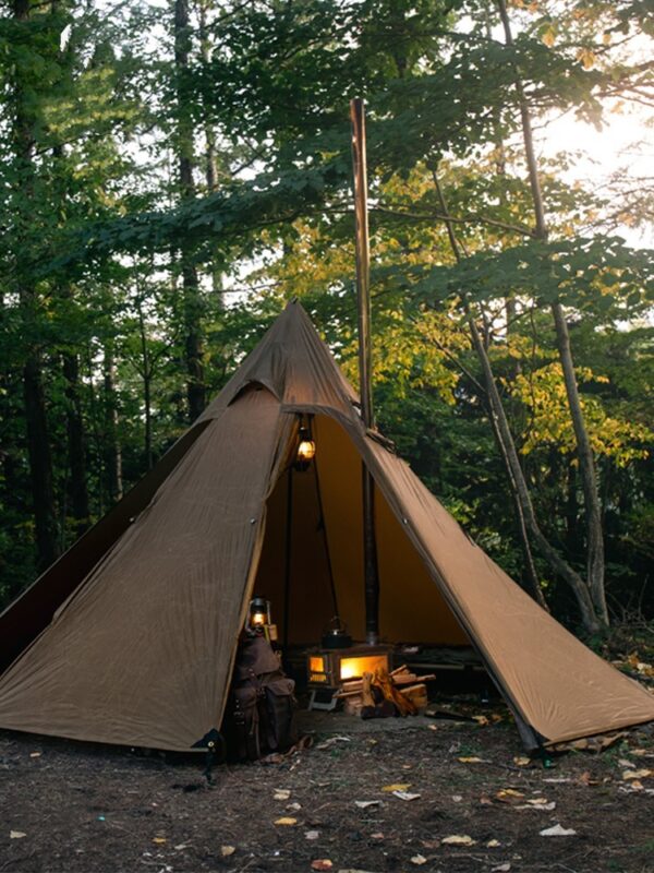 Waterproof Outdoor Camping Chimney Tent - Image 2