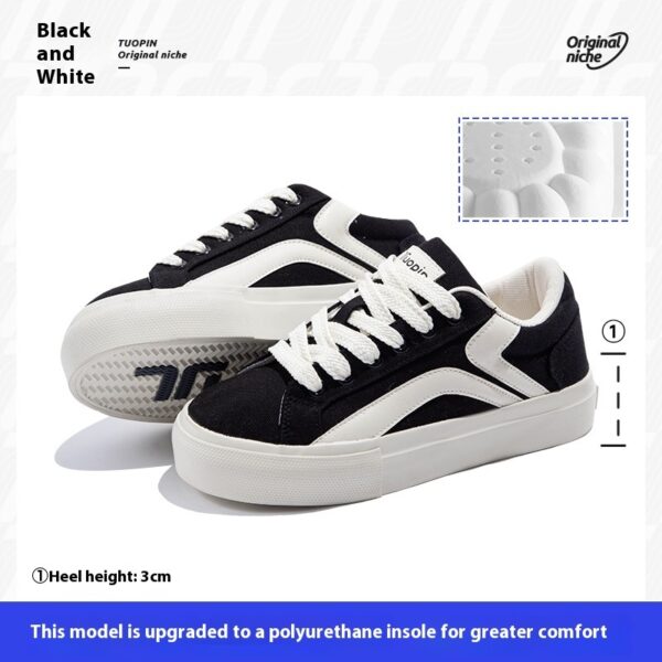 Minority All-match Board Shoes Female Four Seasons Students - Image 4