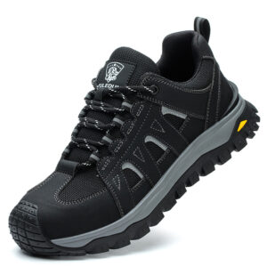 Men's Deodorant Toe Cap Lightweight Protective Footwear