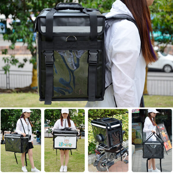 Backpack Delivery Box Insulation Bag - Image 10