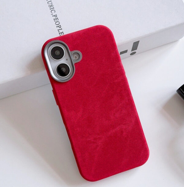Flannel Magnetic Leather Phone Case - Image 9