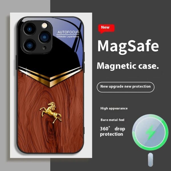 Phone Case Magnetic Glass Advanced Win Instant Success - Image 3