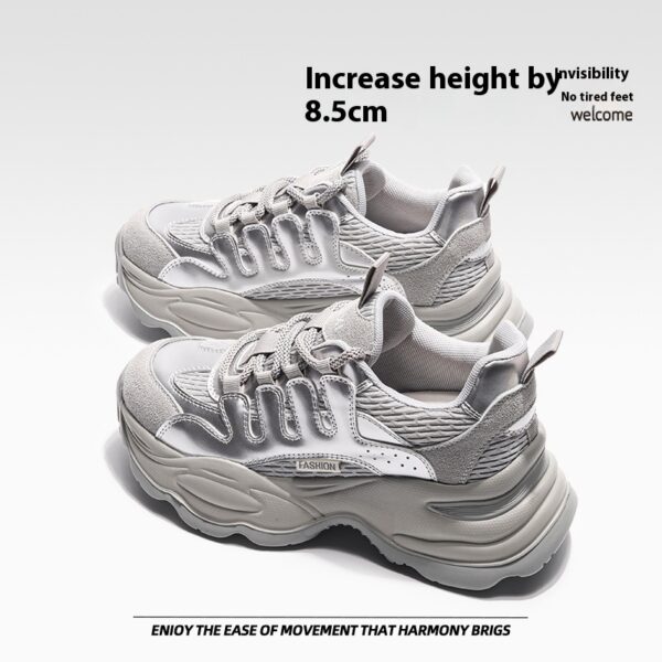 Women's Fashionable All-match Lightweight Breathable Sports Casual Shoes - Image 5