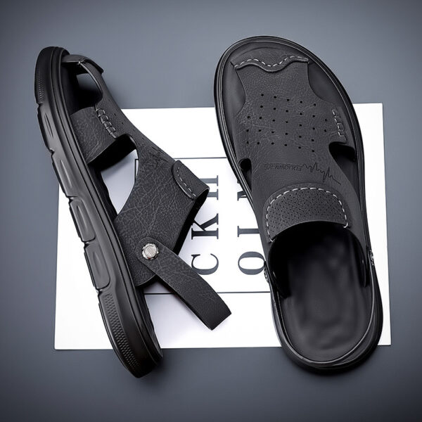 Men's Beach Shoes Cool And Wild Artistic - Image 3