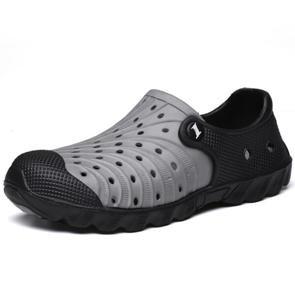 Men's Summer Plus Size Indoor Soft Bottom Sandals - Image 5