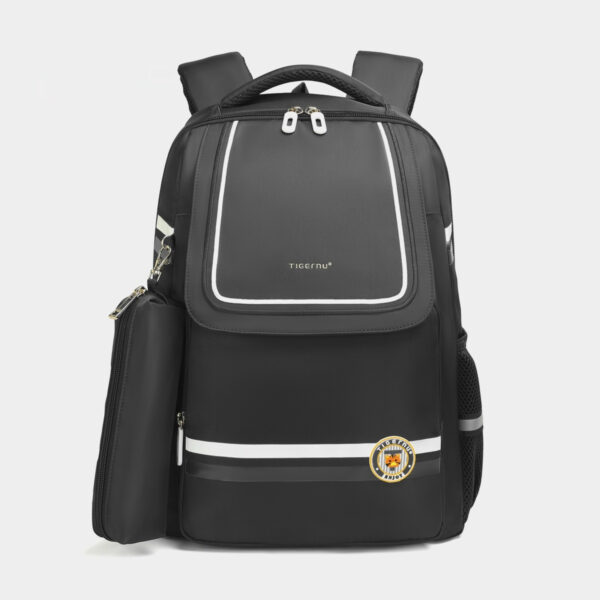 Primary School Spine Protection Schoolbag Burden Reduction Large Capacity Backpack - Image 3