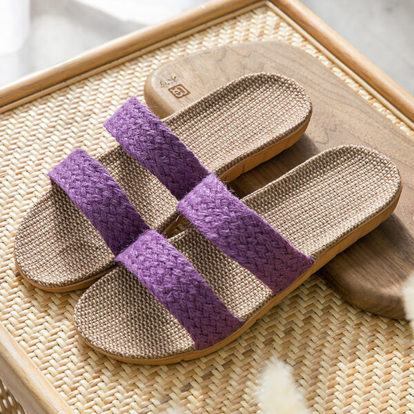 Women's Indoor Floor Platform Non-slip Flip-flops Household Slippers - Image 3