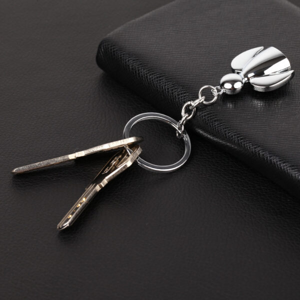 Creative Cute Angel Key Metal Keychains - Image 6