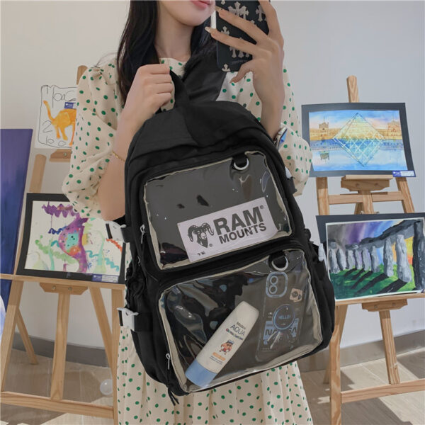 Middle School And High School Students' Schoolbag Is Cute - Image 4