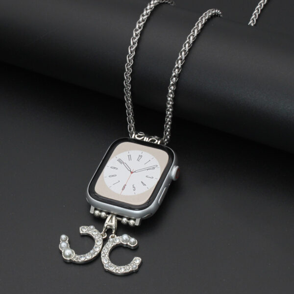 Watch Necklace Feather Hanging Strap - Image 4