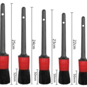 26Pcs Car Detailing Brush Set Soft Brushes Interior Wheel Valet Pro Cleaning Kit