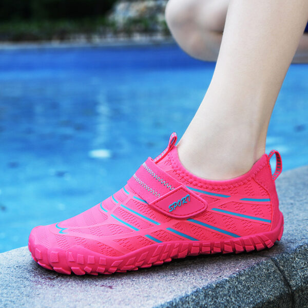 Kids Swimming Wading River Tracing Shoes Soft-soled Non-slip Breathable - Image 2