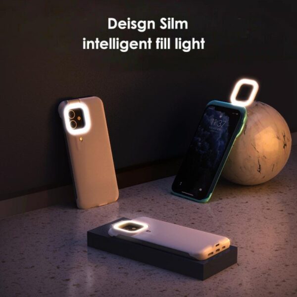 Beauty Fill Light Cover Beauty  Phone Case Shell Selfie Light Up Case - Image 2
