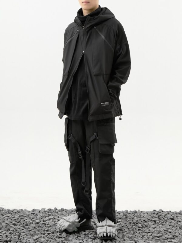 Waterproof Jacket Jacket Tide Brand Windbreaker - Image 5