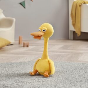 Babycare Repeat Reading Duck Plush Baby Talking Toy Baby Doll Doll Talking Duck Doll