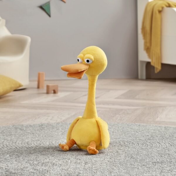 Babycare Repeat Reading Duck Plush Baby Talking Toy Baby Doll Doll Talking Duck Doll