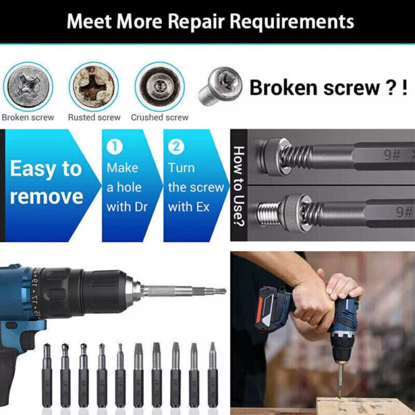 170 In 1 Precision Screwdriver Set Repair Tool Kit For Laptop Computer PC Phone - Image 8