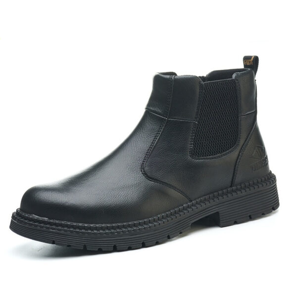 Men's High-top Labor Protection Shoes - Image 2