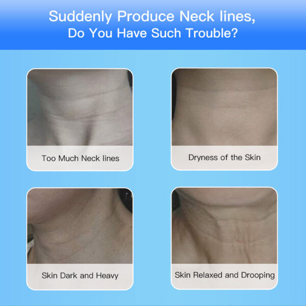 EMS Microcurrent Neck Face Beauty Device With 3 Colors LED Photon Therapy Skin Tighten Reduce Double Chin Face Lifting Devices - Image 6