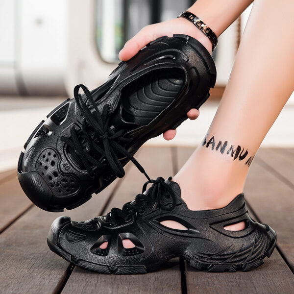 Non-slip Lace-up Sports Outdoor Men's Sandals - Image 3