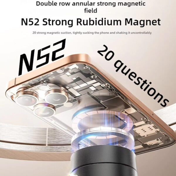 NEW Vacuum Magnetic Suction Cup Car Phone Holder Stand Car Mount 360 Rotation - Image 10
