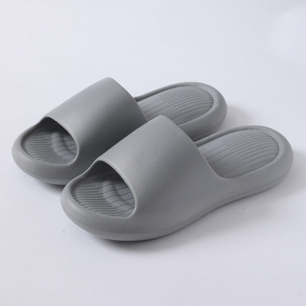 Fashionable Thick Soles Soft And Silent Couples EVA Anti-slip Slippers - Image 8