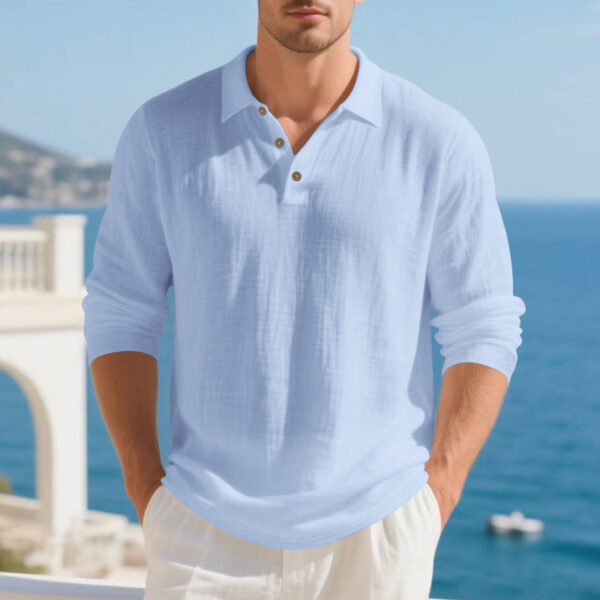 Casual Business Men's Long Sleeve Spring And Autumn - Image 10