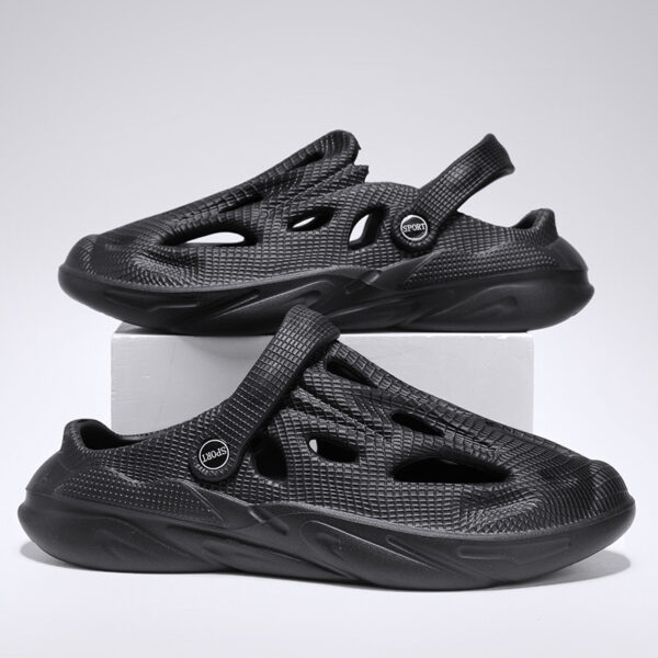 Men's Breathable Shoes Outer Wear Hollow - Image 3