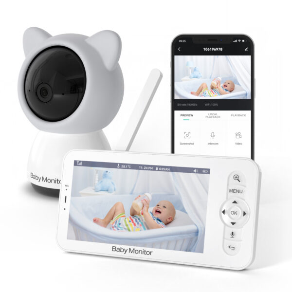 Baby Monitor Monitor Can Be Viewed By Mobile Phone - Image 5
