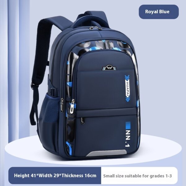 Children's Junior And Middle School Students Large Capacity Backpack - Image 10