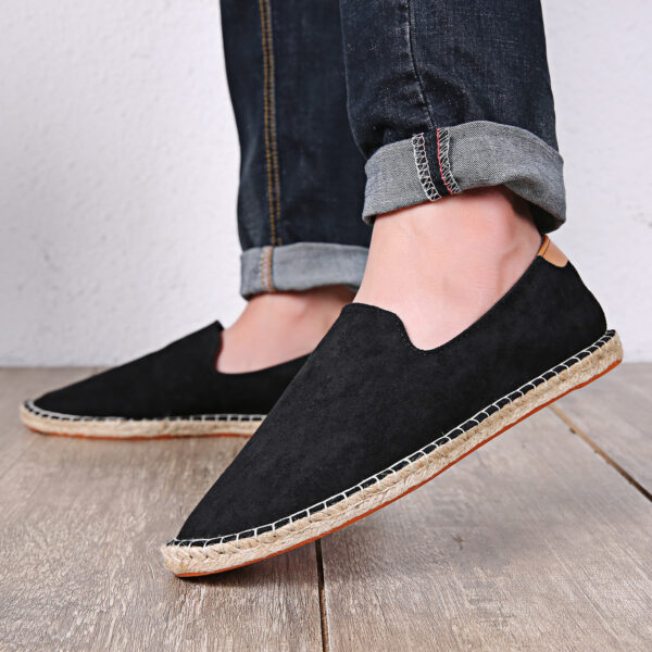 Sweat-absorbent Breathable Lazy Cloth Shoes Loafers Men - Image 7