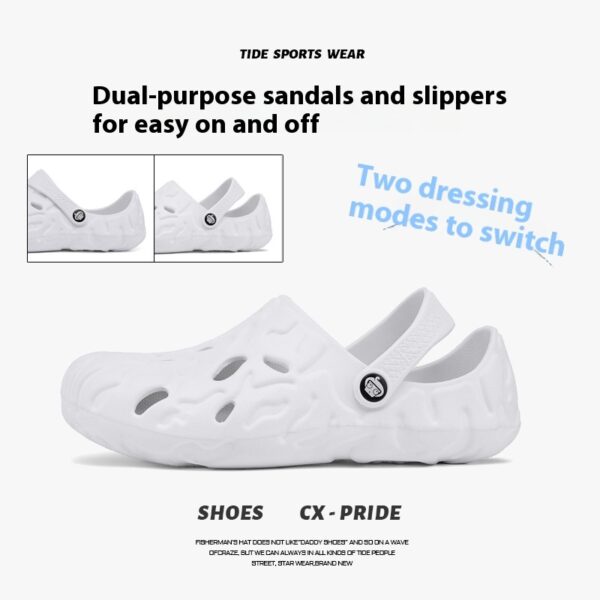 Beach Shoes Driving Boys Trend Men's Sports Sandals - Image 2
