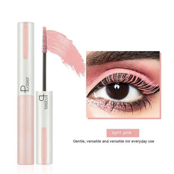 Color Mascara Long Curling Waterproof Smear-proof - Image 5