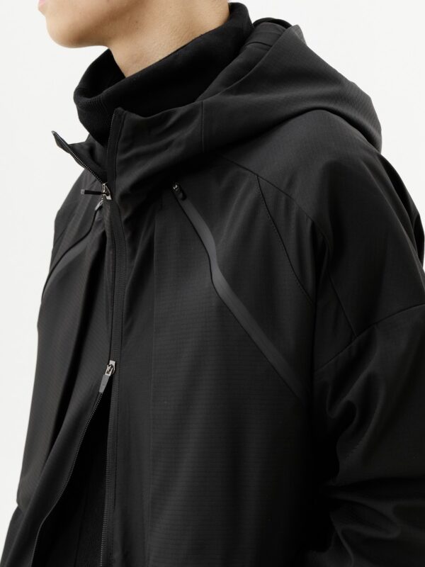 Waterproof Jacket Jacket Tide Brand Windbreaker - Image 3