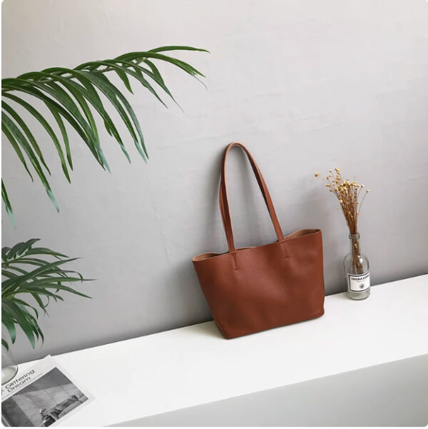 Lightweight Small Size Tote Bag For Women - Image 3