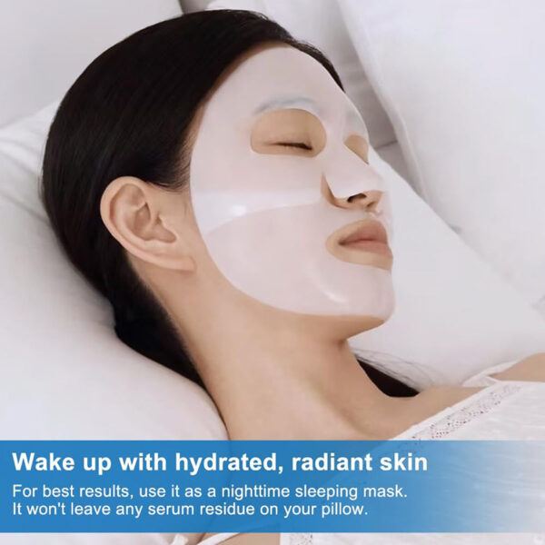 Face Mask Shrink Pore Moisturizing Refreshing Brightening Firming Lift Nourish Skin Care Deep Hydration Moisturizer - Image 8