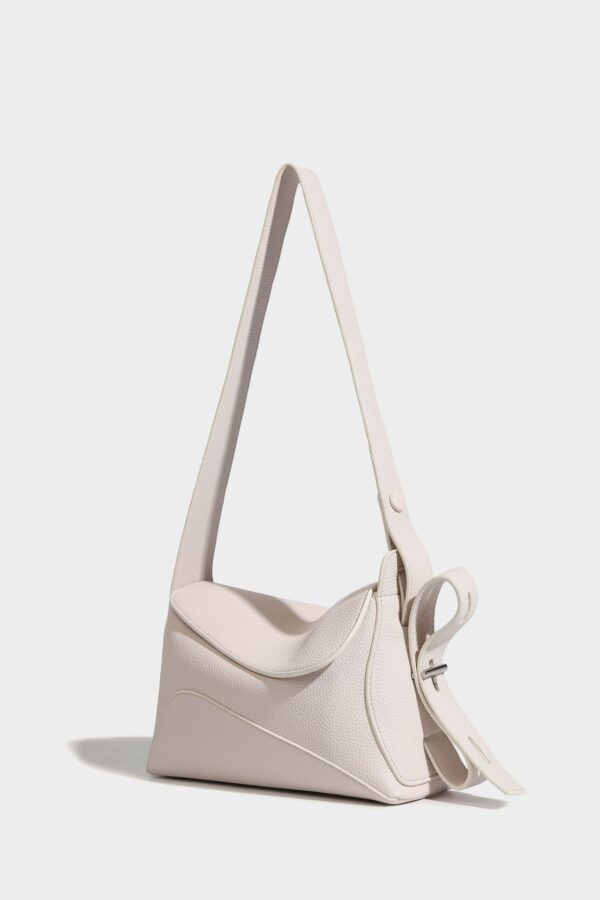 All-match Solid Color Commute Crossbody Women's Bag - Image 7