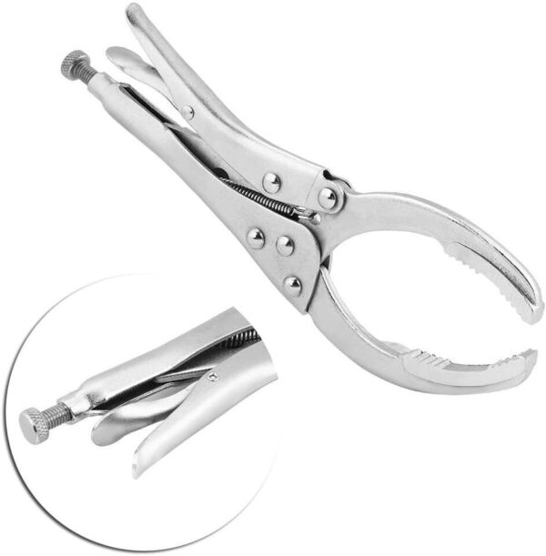 50-110MM Oil Filter Adjustable Wrench Pliers Hand Removal Tool Car Motorcycle - Image 7