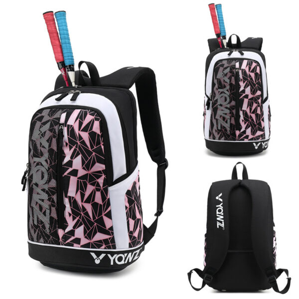 Unisex Badminton Large Capacity Backpack - Image 3