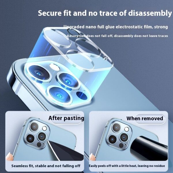 Lens Protector Tempered Glass Integrated Camera Protective Film - Image 4
