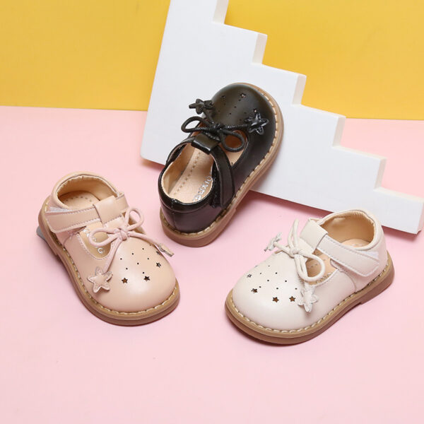 Infant Toddler Soft Sole Girls Shoes Kids Breathable - Image 3