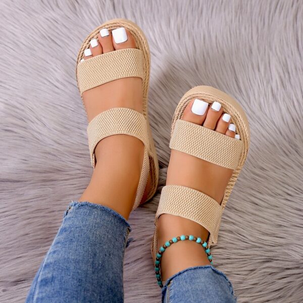 Ins Female Student Height Increasing Sandals - Image 3