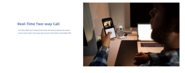 IMILAB A1 Camera 2K WiFi Camera Mi Home App Security Camera CCTV Vedio Surveillance Camera Baby Monitor Global Version - Image 9