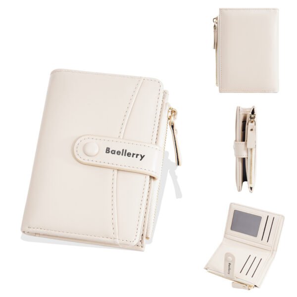 Women's Wallet Fashion Pu Short Wallet - Image 6